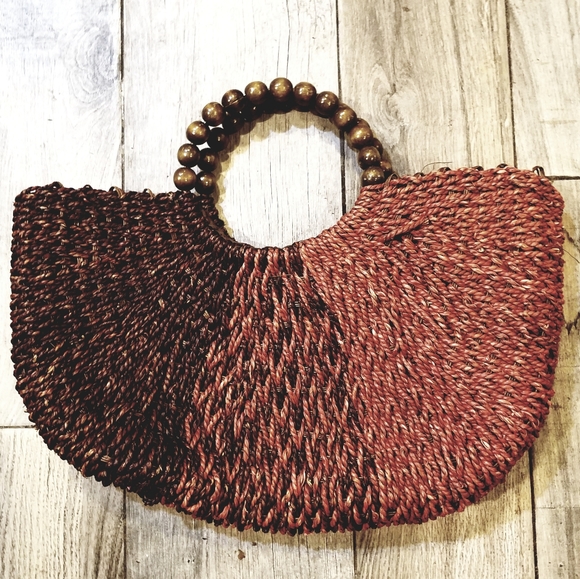 Straw handbag - Picture 4 of 4